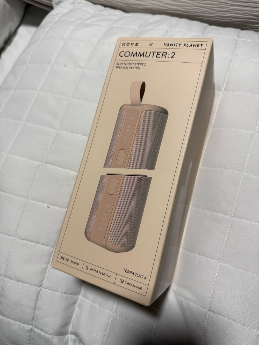 Commuter:2 Bluetooth Speaker - Terracotta
